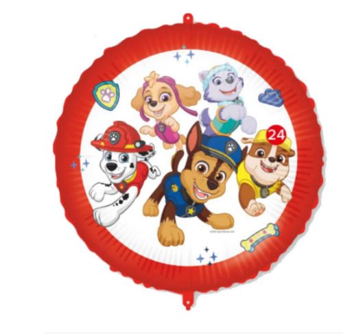 Fólia lufi Paw Patrol hősök