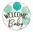 Fólia lufi Welcome Baby
