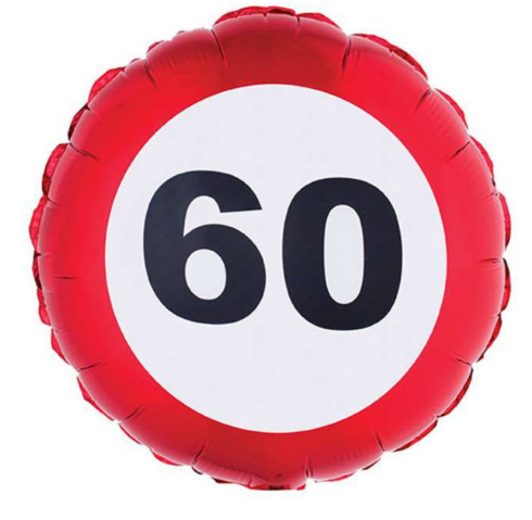 Fólia lufi behajtani tilos "60"