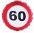 Fólia lufi behajtani tilos "60"