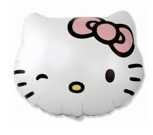 Fólia lufi Hello Kitty fej