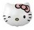 Fólia lufi Hello Kitty fej