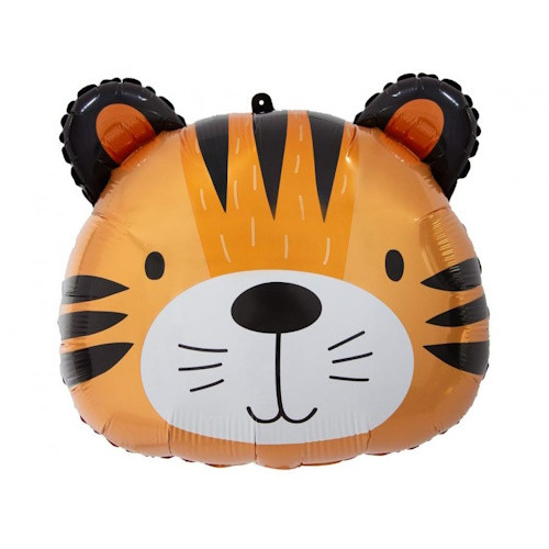 Fólia lufi tigris fej