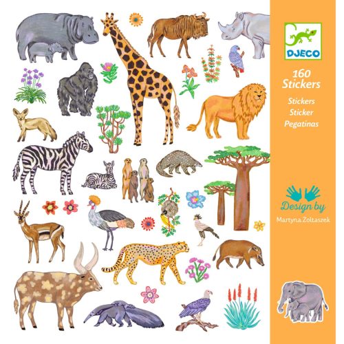 DJECO Matricák - Afrika - Kenya