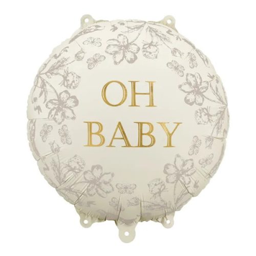 Fólia lufi kerek OH BABY