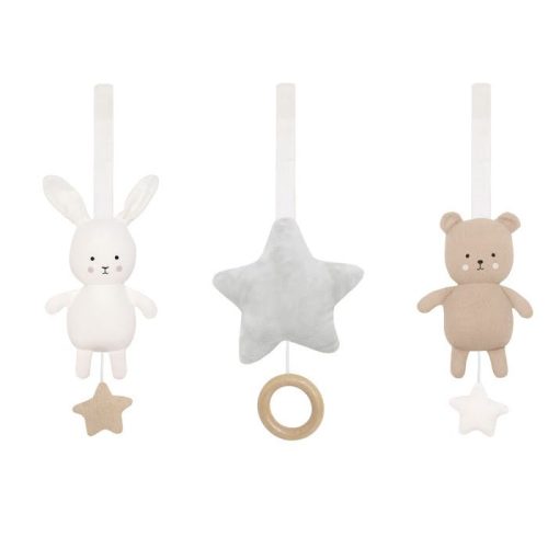 Jabadabado baby gym játék maci, nyuszi és csillag