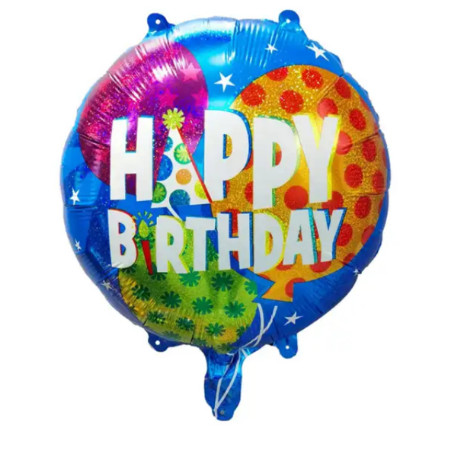 Fólia lufi Happy Birthday