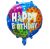 Fólia lufi Happy Birthday