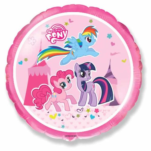 Fólia lufi kerek My little Pony
