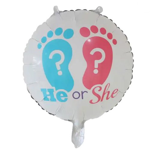 Fólia lufi kerek He or She?